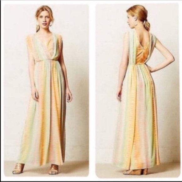 Anthropologie Dresses & Skirts - Anthropologie lil maxi